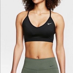 Black Nike Indy Sports Bra